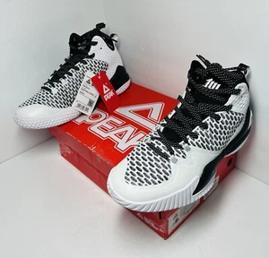 PEAK High Top Mens Basketball Shoes Size 8 , Streetball Master . With Tags - Picture 1 of 8