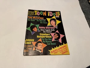 VTG Top Stars Magazine 1970 Teen Idols Issue Paul McCartney No Label - Imagen 1 de 1