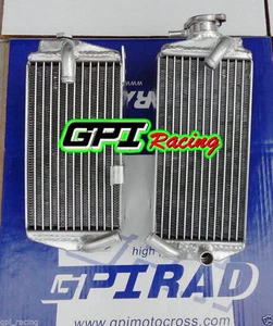 Aluminum Radiator for Honda CRF 250 R CRF250R CRF250 R 2014 2015 14 15 NEW - Foto 1 di 1