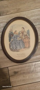 Miroir des Modes Leroy Imp Paris Gb Coffiuer Blvd Wien TJ Gress Euchlauben 427 - Picture 1 of 1