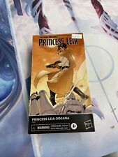Star Wars Black Series Exclusive 6  Princess Leia Organa Comic new in box