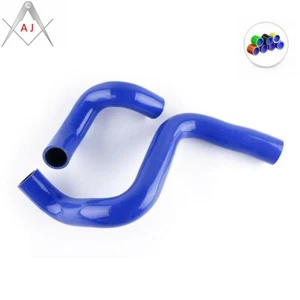 Manguera de refrigerante radiador de silicona azul para Vauxhall Astra Zafira GSI SRI Z20LET 2T - Imagen 1 de 3