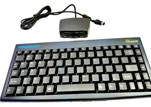 Dauphin Technology SWK-8696W Freeboard Wireless Keyboard & IR Rcv. Sejin SWG2 - Picture 1 of 7