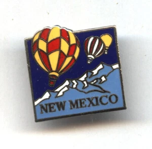 Pin Heißluftballon New Mexico Abzeichen Luftfahrt - Bild 1 von 2