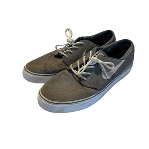 Nike Men's Sz 11.5 US SB Zoom Stefan Janoski Skate Shoes Gray 333824-070 - Picture 1 of 6