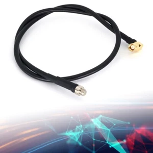 Walkie Extension Cable Cord 60/80100cm SMA Male Extension Cord Durable - Afbeelding 1 van 11