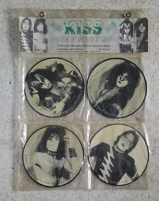 Kiss Limited Edition 7 Inch Interview Picture Disc Collection (1989) BAKPAK1002 - Image 1 of 2