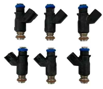 Fuel Injector 3.3L 3.8L 06-2012 Hyundai Kia SET OF 6 35310-3C000 Foto 1 de 3