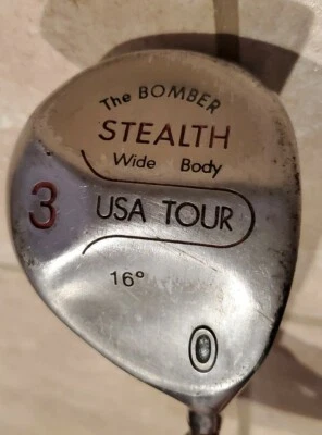 Stealth THE BOMBER Wide Body 3 USA Tour 16° RH  - Image 1 of 4