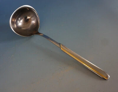 1 WMF Onda Suppenkelle Vorlege Schöpfer Cromargan mit Gold 30 cm (F023-230) - Bild 1 von 2