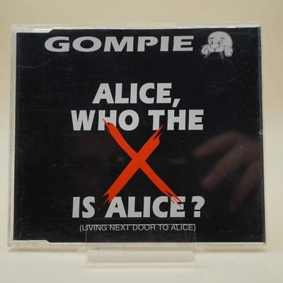 Gompie - Alice, Who The X Is Alice? | Maxi CD | Zustand sehr gut - Bild 1 von 2