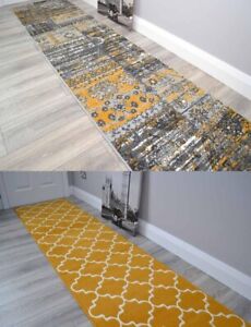 Long Gold Hall Rug Runners Very Narrow Hallway Yellow Corridor Floor Rugs Cheap