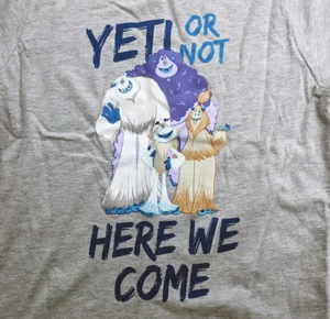 SMALLFOOT childrens gray SHIRT child's t-shirt - Picture 1 of 3