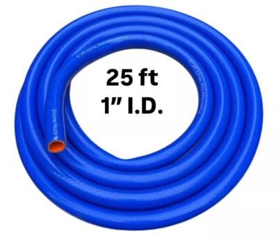 25 ft 1" Silicone Hose Heater Hose SAE J20 Class A 1 Inch - Image 1 of 2