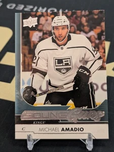 2017-18 Upper Deck - Young Guns #491 Michael Amadio (RC) - Picture 1 of 2