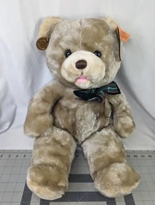Cuddle Wit Brown Bear Plush 22 Inch 1994 Stuffed Animal Toy - Picture 1 of 13