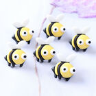  20 Pcs Bee Party Favors DIY Resin Embellishments for Crafts Cute