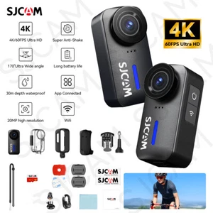 Action Pocket Camera 4K 30M Waterproof Stabilization 170° FOV SJCAM C110 Plus - Picture 1 of 13