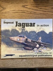 Eskadra/samolot sygnałowy w akcji - #197 Sepecat Jaguar