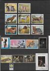 Lot 17 timbres Moyen Orient AJMAN  SHARJAH UMM AL QIWAIN Emirats UAE Chat Chien