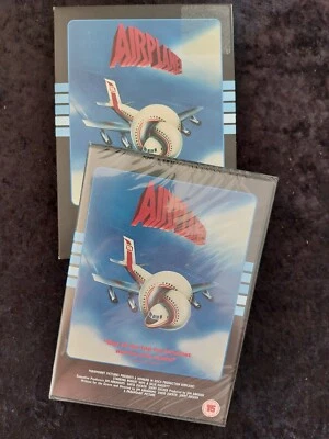 AIRPLANE DVD**ROBERT HAYES**GREAT COMEDY**2018 NEW & SEALED  - Image 1 of 2