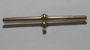 Solid 9k 9ct Rose Gold Toggle Clasp 37.25mm long - 2.62 grams - stamped 375 - Picture 1 of 7