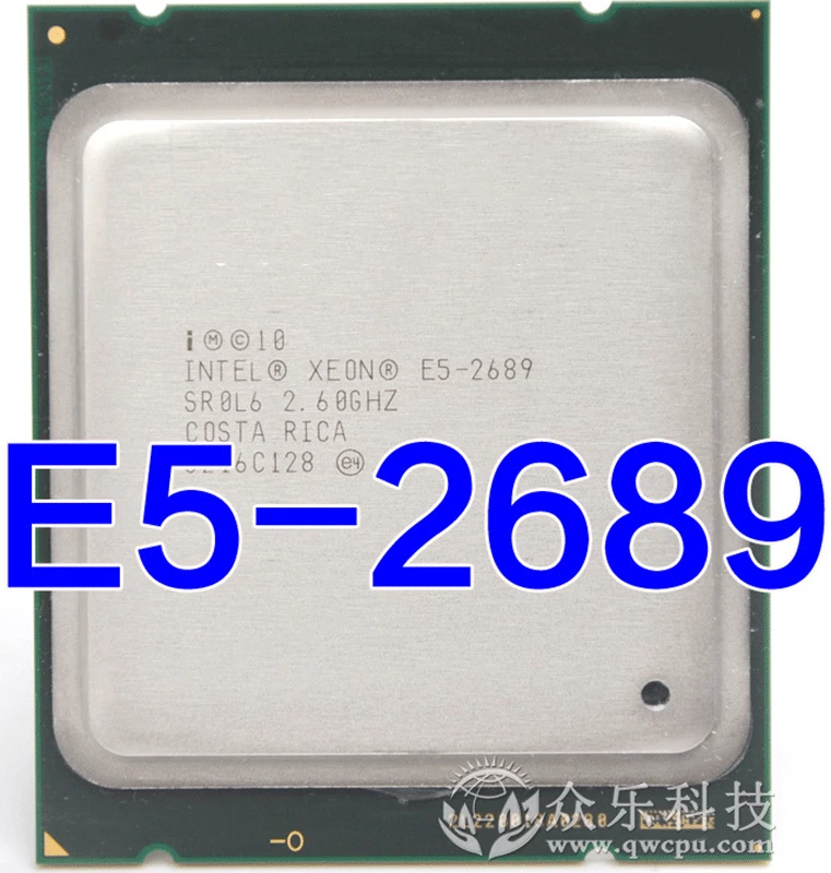 Intel Xeon E5-2689 LGA 2011 2.6GHz 8 Core 16 Threads CPU Processor - Image 1 of 1