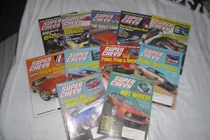 Super Chevy Magazine 2005 Issues Missing September - Picture 1 of 3