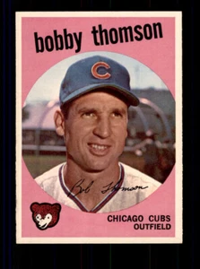 1959 Topps #429 Bobby Thomson NM-MT - Picture 1 of 2