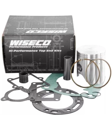 Wiseco SK1320 Piston Kit 2001-04 Arctic Cat 800 to 883cc 5.00mm Oversize 86.00mm - Image 1 of 2