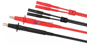 UNI-T UT-L46 Four Wire Test Leads Probe use for UT620A UT620B✦Kd - Picture 1 of 1