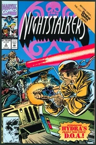 Nightstalkers 2 NM+ 9.6 1992 Marvel - Picture 1 of 3