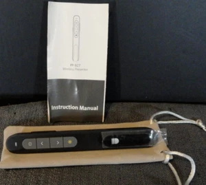 Power point Presentation Remote Wireless USB PPT Presenter Laser Pointer Clicker - Picture 1 of 8