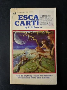 Escape Carthus por C. J. Browne - Libro de bolsillo - Imagen 1 de 2