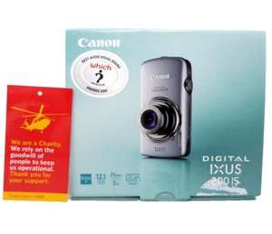 Canon Digital IXUS 200 IS Camera Touch Screen 12.1MP A3 - Picture 1 of 9