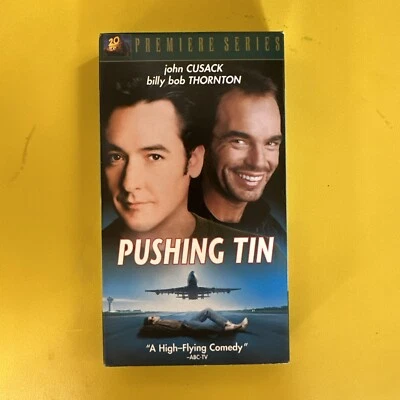 Pushing Tin (VHS, 1999) Tested No Mold Free Shipping 🐶 - Image 1 of 3