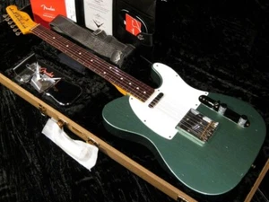 Fender CS 2021 Winter LTD 60 Tele Journeyman Reliquia Envejecido Sherwood Verde Metálico - Imagen 1 de 8