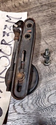 2004-2007 Subaru WRX STi A/C Drive Belt Idler All Metal Pulley Bracket Tensioner - Image 1 of 4