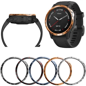 Anillo biseles de aluminio zafiro para Garmin Fenix 6s 6s Pro cubierta antiarañazos - Imagen 1 de 17