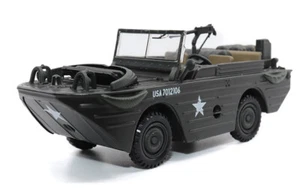 Jeep anfibio GPA militar diecast 1:43 US Army con MG, MD2320545 - Imagen 1 de 4