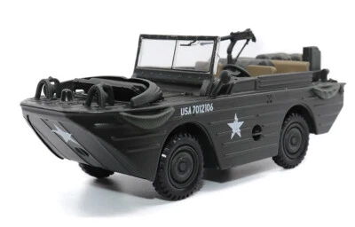 Jeep anfibio GPA militar diecast 1:43 US Army con MG, MD2320545 Foto 1 de 3