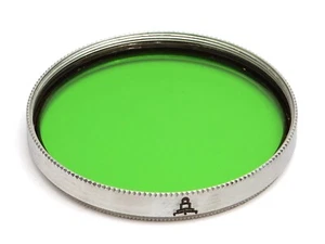 Filtro verde Pentacon GR 50 filtro verde per filettatura filtro ⦰ 40,5 mm - Foto 1 di 2