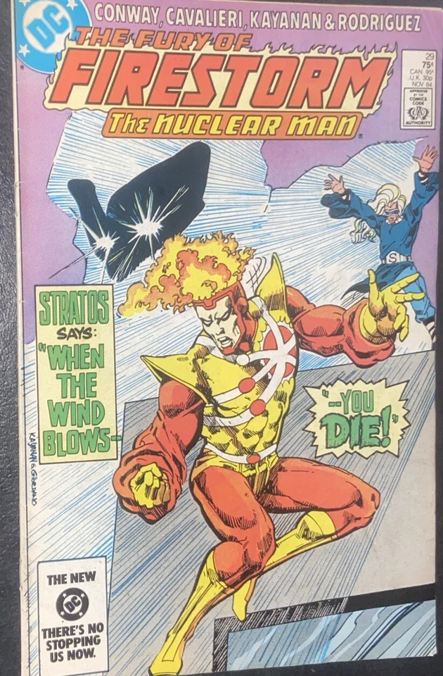 FURY OF FIRESTORM #29 HIGH GRADE 1ST APP DC COMIC BOOK CM24-90 - Image 1 of 1