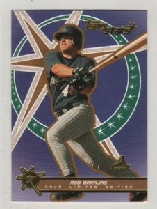 2001 Topps Stars Gold #165 Rod Barajas Arizona Diamondbacks ###/499 BV$2 - Picture 1 of 1