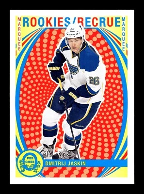 PWE READ stock photo . 2013-14 opc o-pee-chee retro #574 dmitrij jaskin rookie - Image 1 of 2