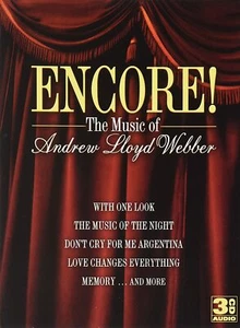 New Sealed CD Audio Encore! The Music of Andrew Lloyd Webber 3 CD Set New Music - Picture 1 of 1