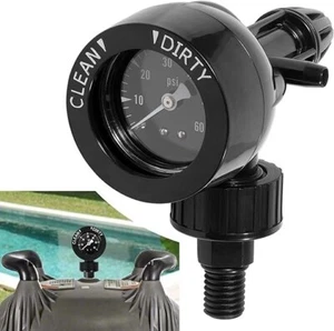 Jandy CV Series Cartridge Filter Gauge/Air Release Assembly Replacement Part - Picture 1 of 1