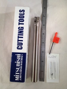 1 NEUER MITSUBISHI AQXR174SN16L WENDESCHNEIDBARER FRÄSER. 16 MM SCHAFT --REF#W24-- - Bild 1 von 5