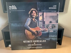 Quique González & Los Detectives – En vivo desde Radio Station. VINILO. NUEVO - Imagen 1 de 4