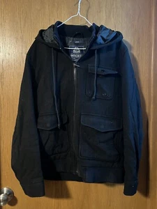 American Rag Mens Preowned Jacket, Size: L Black MT47+4 - Picture 1 of 3